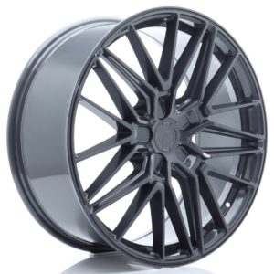 JR Wheels JR38 21x9 ET10-52 5H (Custom PCD) Hyper Gray