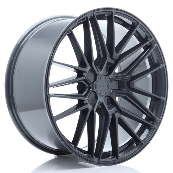 JR Wheels JR38 21x9,5 ET0-35 5H (Custom PCD) Hyper Gray