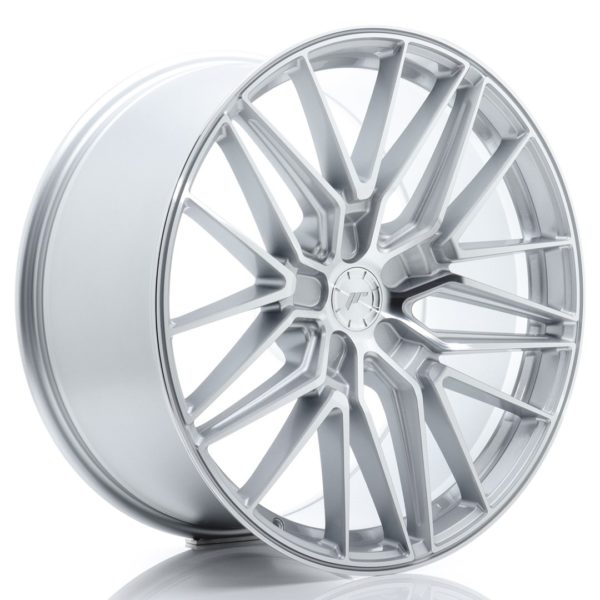 JR Wheels JR38 21x9,5 ET0-35 5H (Custom PCD) Silver Machined