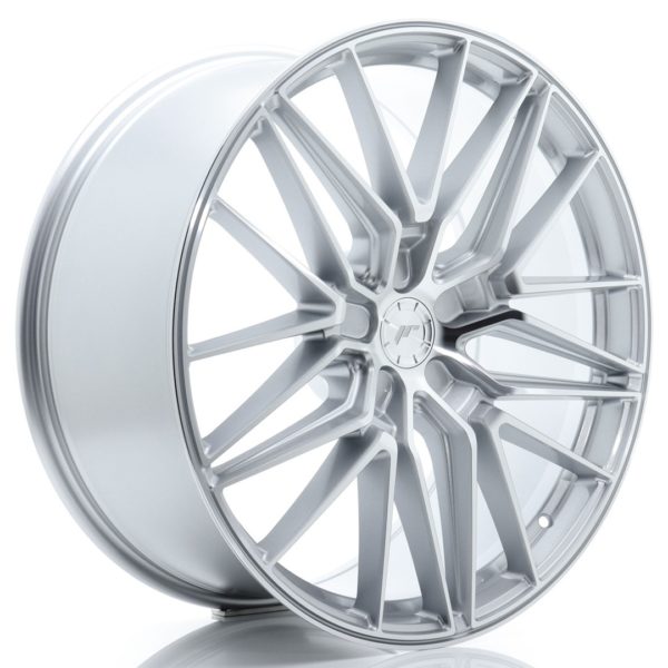 JR Wheels JR38 22x9 ET10-45 5H (Custom PCD) Silver Machined