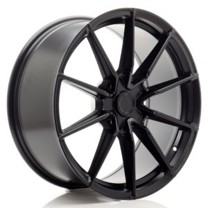 JR Wheels SL02 19x8 ET20-40 (Custom PCD) Matt Black