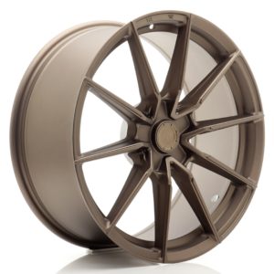 JR Wheels SL02 19x8 ET20-40 (Custom PCD) Matt Bronze