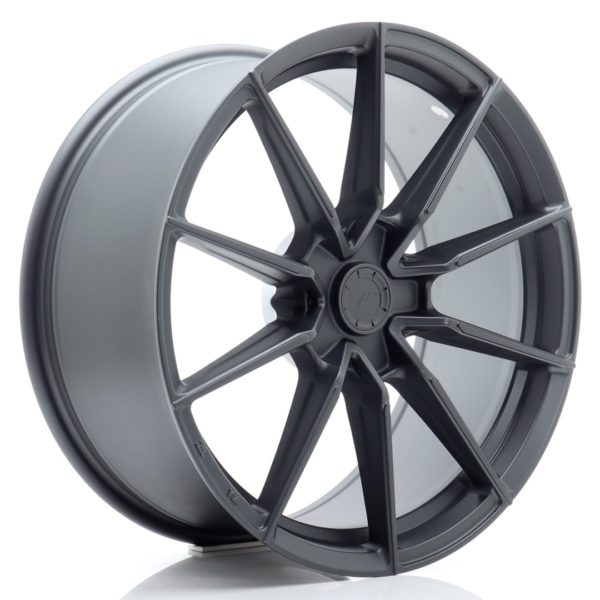 JR Wheels SL02 18x8,5 ET35-45 (Custom PCD) Matt Gun Me