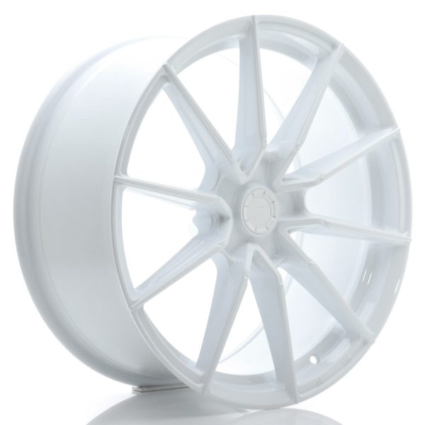 JR Wheels SL02 19x8 ET20-40 (Custom PCD) White