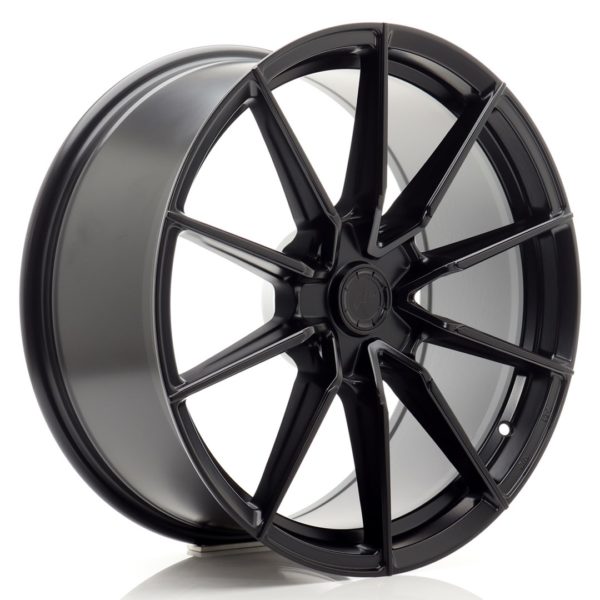 JR Wheels SL02 19x8 ET40 (Custom PCD) Matt Black