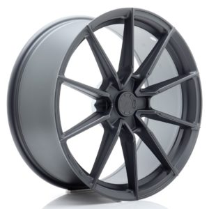 JR Wheels SL02 19x8 ET40 (Custom PCD) Matt Gun Metal