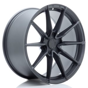 JR Wheels SL02 19x9,5 ET20-45 (Custom PCD) Matt Gun Metal