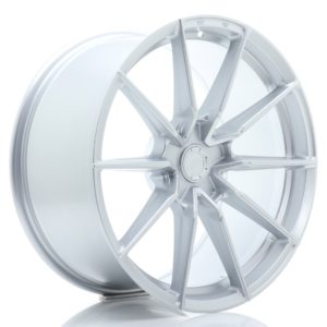 JR Wheels SL02 19x9,5 ET20-45 (Custom PCD) Matt Silver