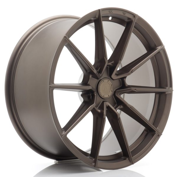 JR Wheels SL02 19x10 ET20-51 (Custom PCD) Matt Bronz