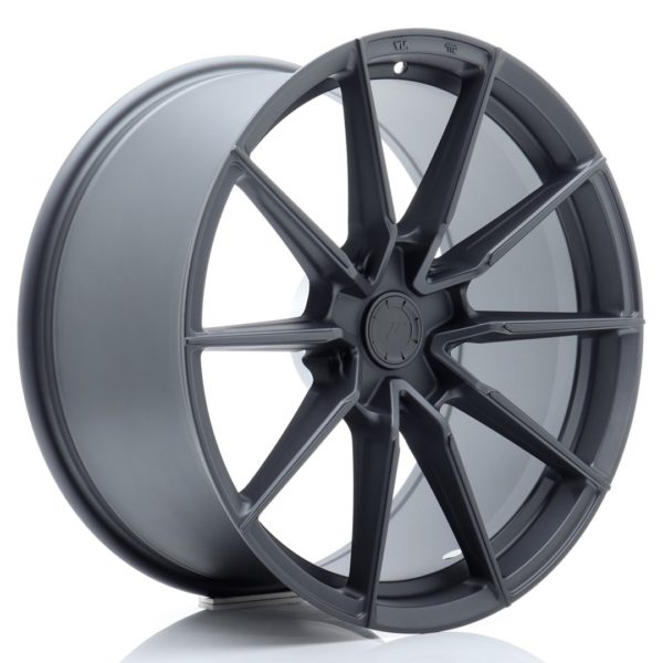 JR Wheels SL02 19x10 ET20-51 (Custom PCD) Matt Gun Metal