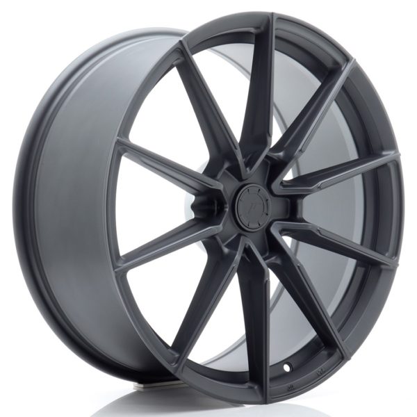 JR Wheels SL02 20x9 ET20-51 (Custom PCD) Matt Gun Metal