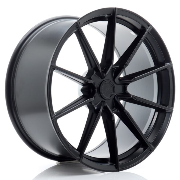 JR Wheels SL02 20x10 ET15-48 (Custom PCD) Matt Black