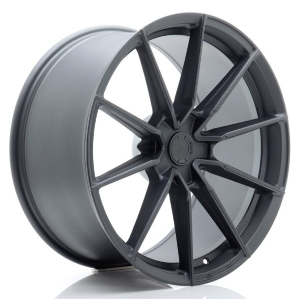 JR Wheels SL02 20x10 ET15-48 (Custom PCD) Matt Gun Metal