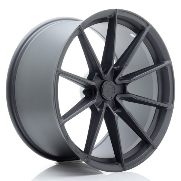 JR Wheels SL02 20x10,5 ET15-45 (Custom PCD) Matt Gun Metal