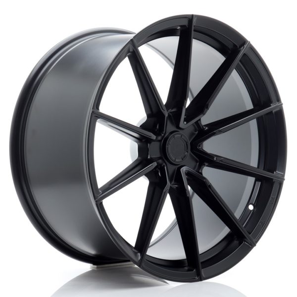 JR Wheels SL02 20x11 ET0-51 (Custom PCD) Matt Black