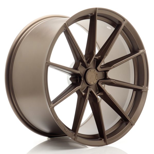 JR Wheels SL02 20x11 ET0-51 (Custom PCD) Matt Bronze