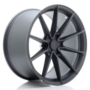 JR Wheels SL02 20x11 ET0-51 (Custom PCD) Matt Gun Metal