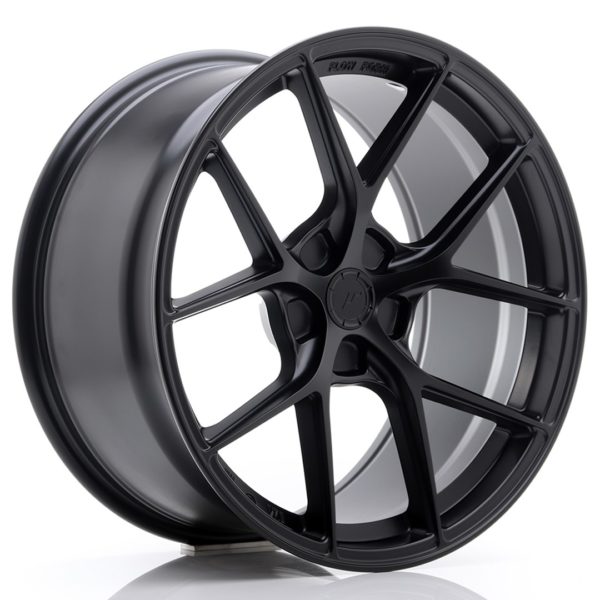 JR Wheels SL01 19x9 ET20-35 (Custom PCD) Matt Black