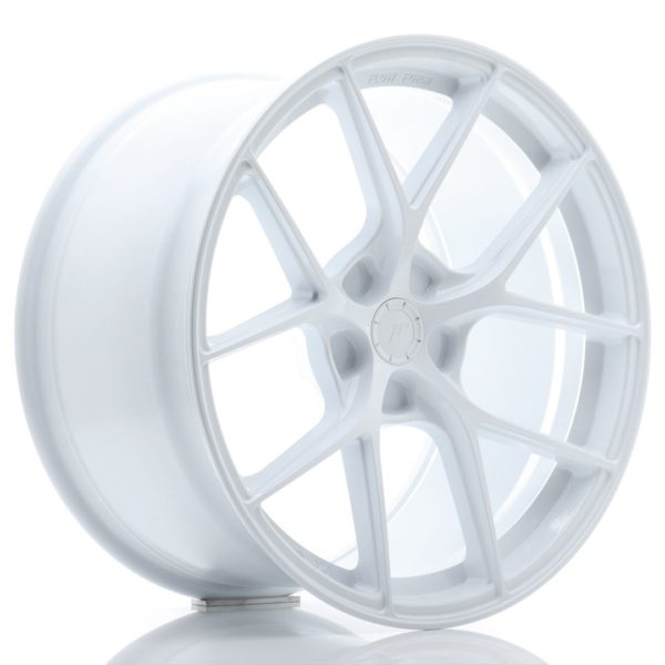 JR Wheels SL01 19x9 ET20-35 (Custom PCD) White