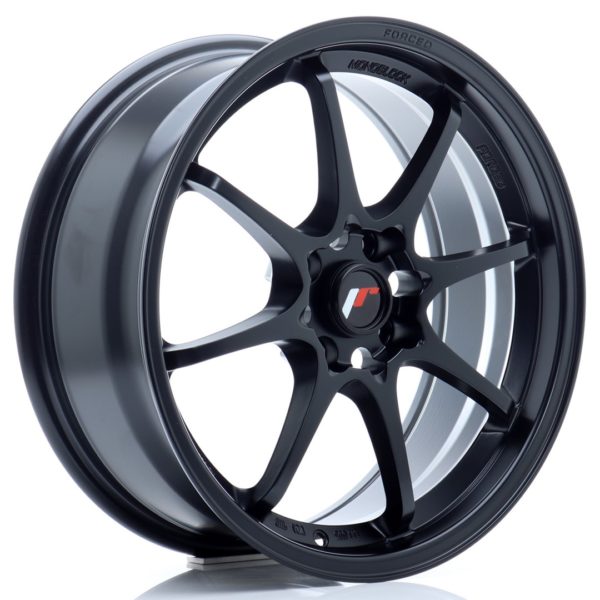 JR Wheels JR5 17x7 ET38 4x114,3 Matt Black