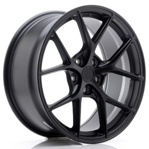 JR Wheels SL01 18x8 ET40 5x100 Matt Black