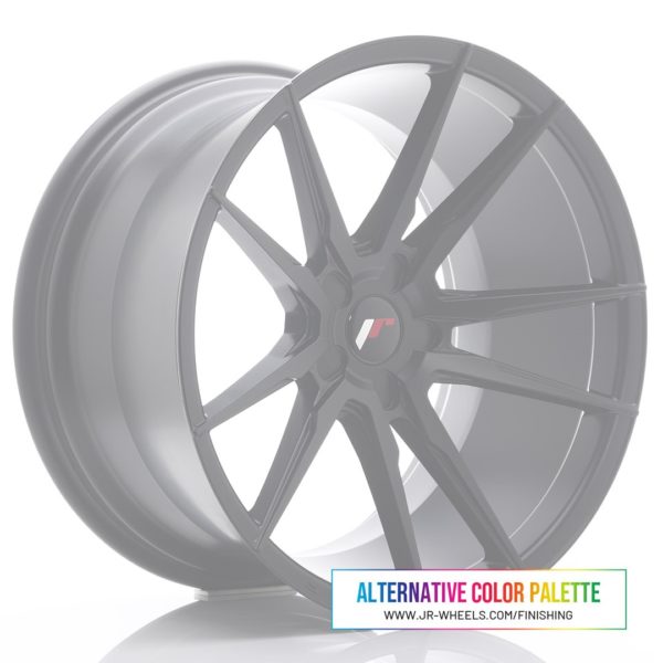 JR Wheels JR21 20x11 ET20-30 5H (Custom PCD) Custom Finish