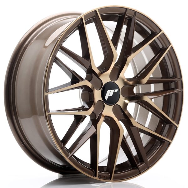 JR Wheels JR28 18x7,5 ET40 (Custom PCD) Platinum Bronze