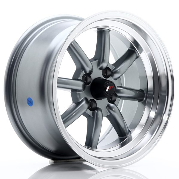 JR Wheels JR19 15x8 ET20 4x100 Gun Metal