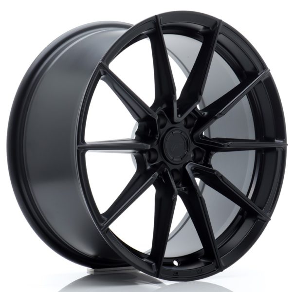 JR Wheels SL02 18x8 ET40 5x100 Matt Black