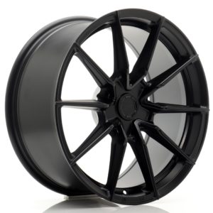 JR Wheels SL02 18x8 ET20-40 (Custom PCD) Matt Black