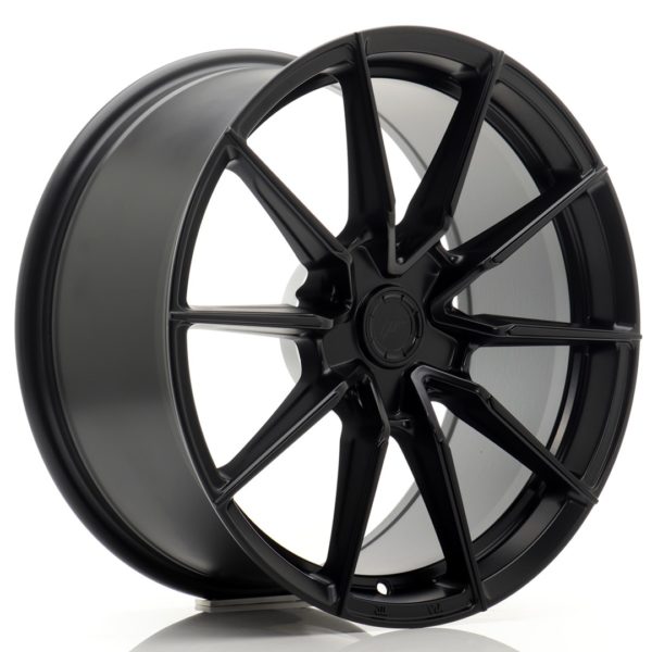 JR Wheels SL02 18x8 ET20-40 (Custom PCD) Matt Black