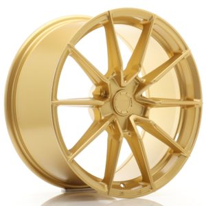 JR Wheels SL02 18x8 ET20-40 (Custom PCD) Gold