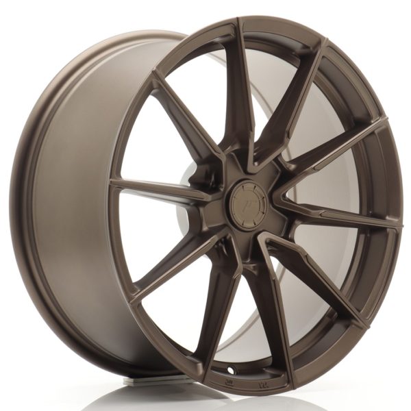 JR Wheels SL02 18x8 ET20-40 (Custom PCD) Matt Bronze