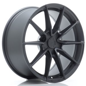 JR Wheels SL02 18x8 ET20-40 (Custom PCD) Matt Gun Metal