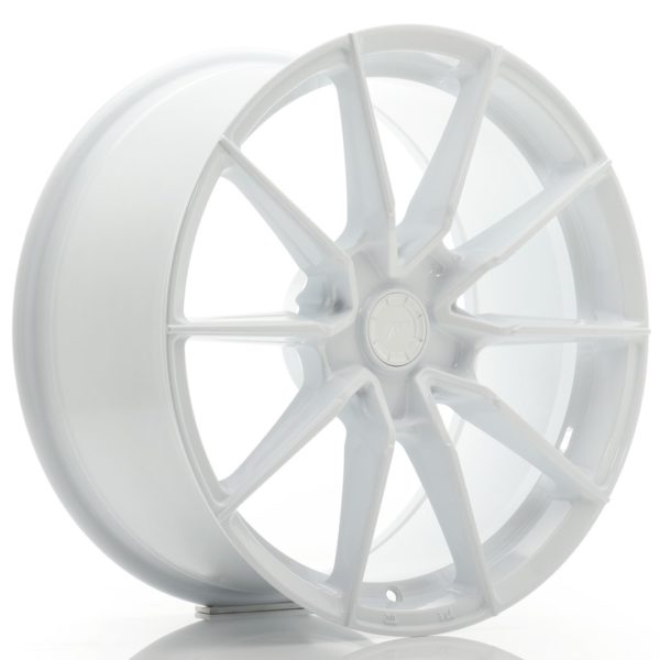 JR Wheels SL02 18x8 ET20-40 (Custom PCD) White