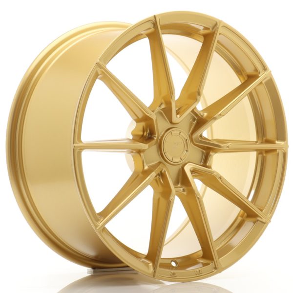 JR Wheels SL02 18x8,5 ET20-45 (Custom PCD) Gold