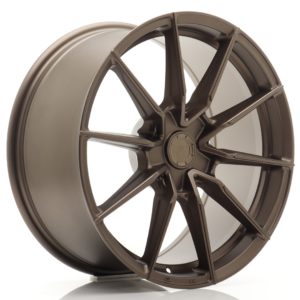 JR Wheels SL02 18x9 ET20-51 (Custom PCD) Matt Bronze