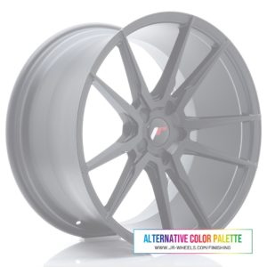 JR Wheels JR21 20x11 ET20-50 5H (Custom PCD) Custom Finish