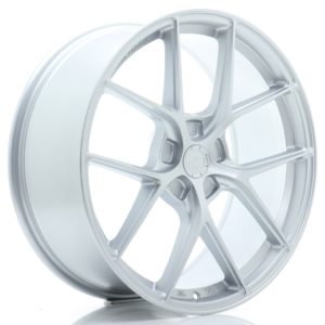 JR Wheels SL01 20x9 ET20-51 5H (Custom PCD) Matt Silver