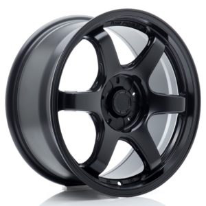 JR Wheels SL03 17x8 ET20-42 5H (Custom PCD) Matt Black