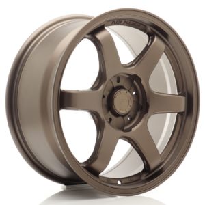 JR Wheels SL03 17x8 ET20-42 5H (Custom PCD) Matt Bronze