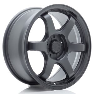 JR Wheels SL03 17x8 ET20-42 5H (Custom PCD) Matt Gun Metal