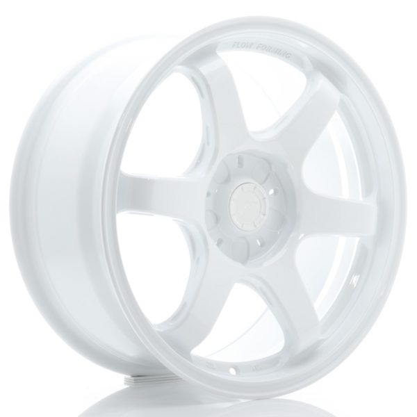 JR Wheels SL03 17x8 ET20-42 5H (Custom PCD) White