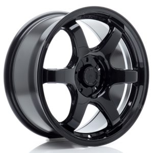 JR Wheels SL03 17x9 ET32-50 5H (Custom PCD) Gloss Black