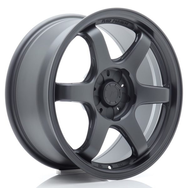 JR Wheels SL03 17x9 ET32-50 5H (Custom PCD) Matt Gun Metal