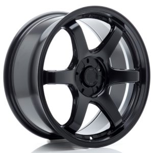 JR Wheels SL03 18x8 ET20-35 5H (Custom PCD) Matt Black