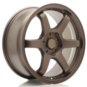 JR Wheels SL03 18x8 ET20-35 5H (Custom PCD) Matt Bronze