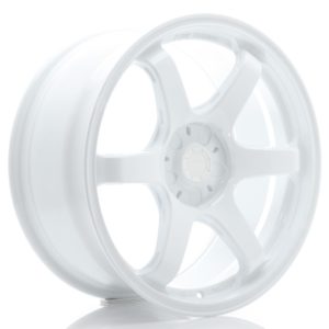 JR Wheels SL03 18x8,5 ET20-42 5H (Custom PCD) White