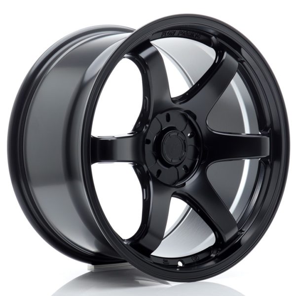 JR Wheels SL03 18x9,5 ET20-38 5H (Custom PCD) Matt Black