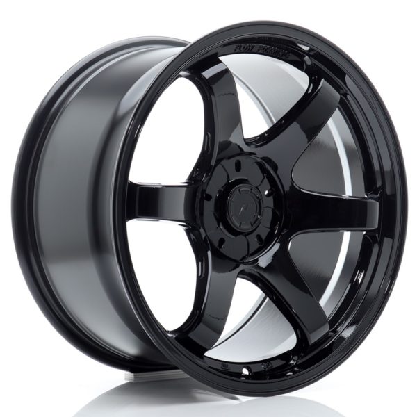 JR Wheels SL03 18x9,5 ET20-38 5H (Custom PCD) Gloss Black